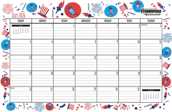 Desk Calendar 2026-2027