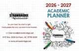 Academic Planner - Strawbridge Branded 2026-2027