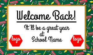 School Supplies - Banner