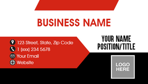 Business Cards - Arrow 1