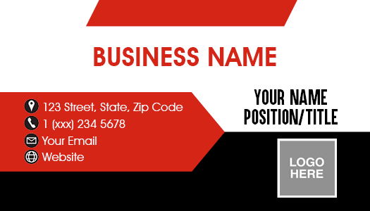 Business Cards - Arrow 1