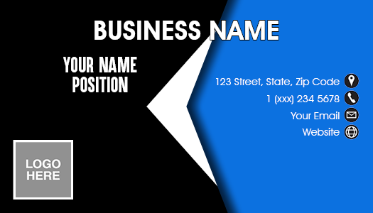 Business Cards - Arrow 2