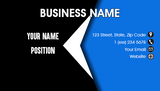 Business Cards - Arrow 2