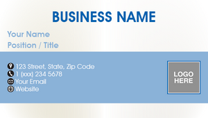 Business Cards - Block