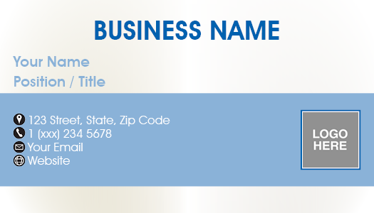 Business Cards - Block