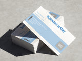 Business Cards - Block