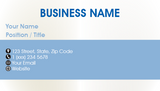 Business Cards - Block