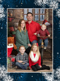 Notecards - Blue Holiday