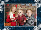 Notecards - Blue Holiday