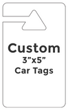 Custom Car Tags