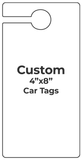 Custom Car Tags