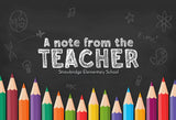 Postcards - Chalkboard