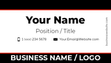 Business Cards - Classic 1