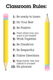 Poster - Classroom Rules