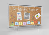 Banner - Corkboard