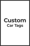 Custom Car Tags