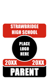 Car Hang Tags - Dual Tone