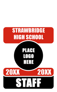 Car Hang Tags - Dual Tone