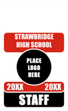 Car Hang Tags - Dual Tone