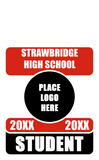 Car Hang Tags - Dual Tone