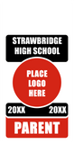 Car Tags - Dual Tone