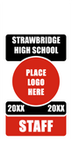 Car Tags - Dual Tone