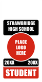 Car Tags - Dual Tone