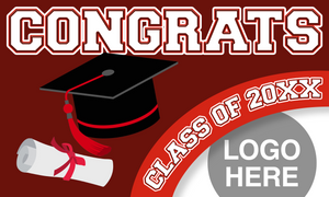 Banner - Graduation - Arch