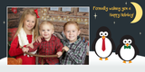 Holiday Cards - Formal Penguins