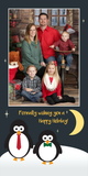 Holiday Cards - Formal Penguins