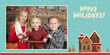 Holiday Cards - Gingerbread House