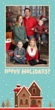 Holiday Cards - Gingerbread House