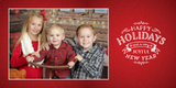 Holiday Cards - Happy Holidays