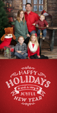 Holiday Cards - Happy Holidays