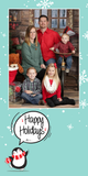 Holiday Cards - Happy Penguin