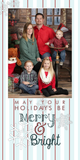 Holiday Cards - Merry and Bright