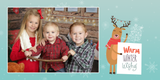 Holiday Cards - Reindeer