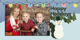 Holiday Cards - Snowman
