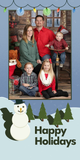 Holiday Cards - Snowman
