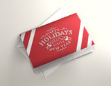 Notecards - Happy Holidays