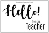Postcards - Hello