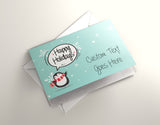 Notecards - Holiday Penguin