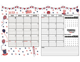 Academic Planner - Learning Word Splash 2025-2026