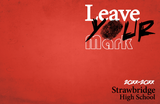 Academic Planner - Leave Your Mark 2025-2026