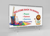 Banner - Lion