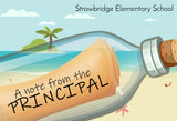 Postcards - Message in a Bottle