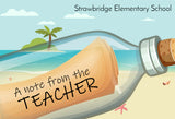 Postcards - Message in a Bottle
