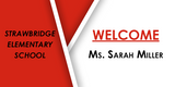 Teacher Welcome Signs - Modern