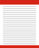 Notepads - Standard 1