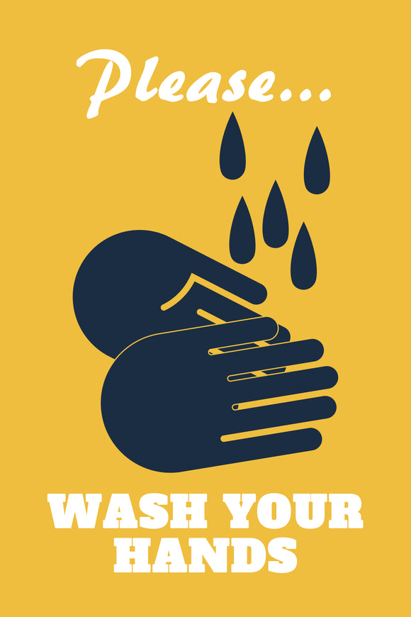 Wash your Hands - Poster